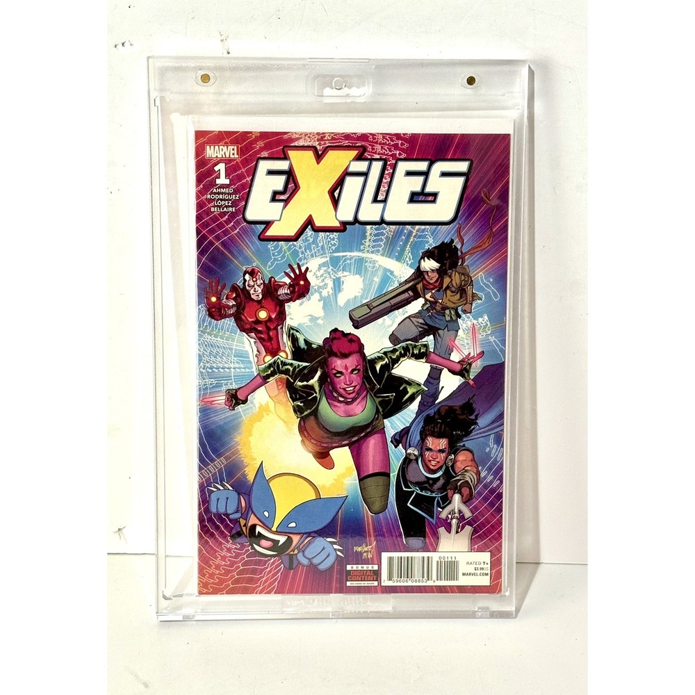 Exiles 1 Marvel Comics 1st Kang The Time-Eater Blink Valkyrie MCU Blink CON 2018